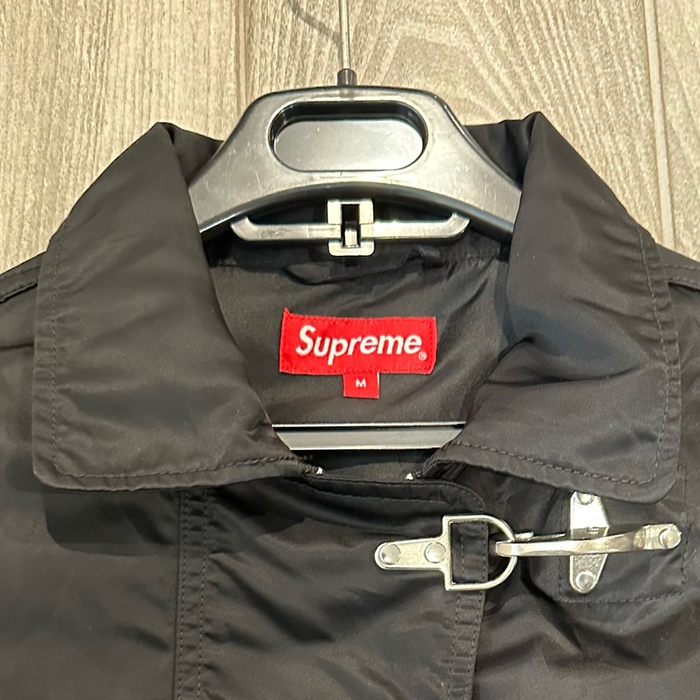 Supreme Nylon Turnout Jacket in black Medium Men’s fireman - Picture 3 of 3